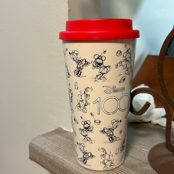 NWOT 100 Year Disney Travel Mug - Picture 2 of 2
